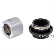 Shimano Deore XT WH-M788-R12 Rear Left Lock Nut Cone &amp; Dust Cover - M15 - Y4S898020