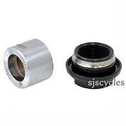 Shimano Deore XT WH-M788-R12 Rear Left Lock Nut, Cone & Dust Cover - M15 - Y4S898020