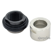 Shimano XTR FH-M988 Rear Left Lock Nut Cone &amp; Dust Cover - M15 - Y3DY98030