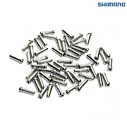 Shimano Anti Fray End for 1.6mm Inner Brake Cable - Pack Of 100