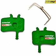 Swissstop D17 Organic Disc Brake Pad - Avid Juicy 3/5/7/Ultimate &amp; BB7 Mechanical