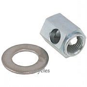 Brompton Chain Tensioner Nut 3 Spd Sturmey Alloy Shell