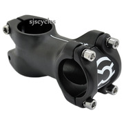 thumbnail image 2 of Satori 1-1/8" Ahead Stem Riser – Alloy, Black, Increase Handlebar Height For Mountain Bikes 2 of 6