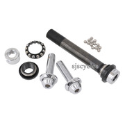 Shimano DXR FH-MX71 Rear Complete Hub Axle - Y3DW98010