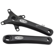 Thorn 104/64 PCD Triple Crankset MK2 - Black