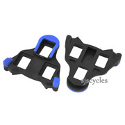 Shimano Dura-Ace SPD-SL PD-9000 SM-SH12 Cleat Set - Front Center Pivot - Blue Pontoons