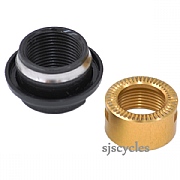 Shimano Saint FH-M828 Rear Left Lock Nut Cone &amp; Dust Cover - M15 - Y3TP98030