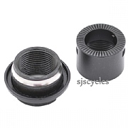 Shimano SLX FH-M678 Rear Left Lock Nut Cone & Dust Cover - M15 - Y3TL98030