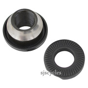 Shimano SLX FH-M665 Rear Right Lock Nut Unit - Y3D398040