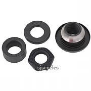 Shimano Deore FH-M530 Rear Left Lock Nut Unit - Y3SR98030