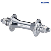 Dia-Compe Gran Compe Small Flange Front Track Hub - Silver - 32 Hole