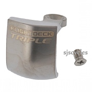 Shimano Ultegra ST-6703 Name Plate A & Fixing Screw - Left - Y6SE98020