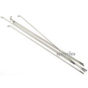 Custom Wheel Build 6 Spare Spoke Pack - 14/16g Sapim Race Silver