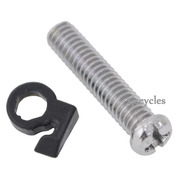 Shimano Deore XT RD-M780 B-Tension Adjusting Screw & Plate - M4 x 18mm - Y5XP98030
