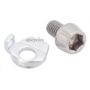 Shimano Deore XT RD-M772 Cable Fixing Bolt & Plate - M5 x 8mm - Y5W798030