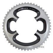 Shimano Dura-Ace FC-9000 110mm BCD 4 Arm Outer Chainring - 50T-MA