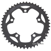 Shimano Sora FC-3550 110mm BCD 5 Arm Outer Chainring - Black - 46T-F