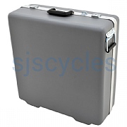 S and S Machine 10" Edge Pull Hard Bike Case - Grey