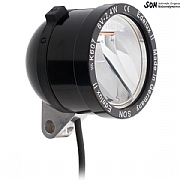 SON Edelux II High Power LED Headlight - Black Anodized