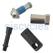 Shimano SLX SL-M670-B-I I-Spec B Bolt & Nut Unit - Y6UV98090