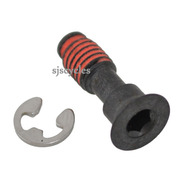 Shimano XTR RD-M980 Tension Pulley Bolt & Stop Ring - Y5XC98100