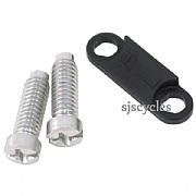 Shimano Dura-Ace RD-9000 Stroke Adjust Screws & Plate - Y5XX98050