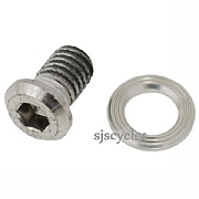 Shimano Dura-Ace RD-9000 Cable Fixing Bolt & Plate - Y5XX98030