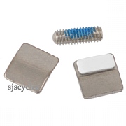 Shimano Dura-Ace FD-9000 Support Bolt & Plates - Round & Flat Type - Y5NF98030