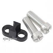 Shimano Dura-Ace FD-9000 Stroke Adjust Screws & Plate - M4 x 11.7mm - Y5NF98010
