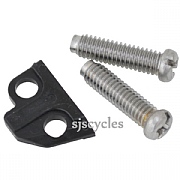 Shimano 105 FD-5700 Stroke Adjust Screws & Plate - M4 x 13mm - Y5MR98010