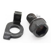 Shimano XTR FD-M980 Cable Fixing Plate & Bolt - M5 x 9mm - Y5M498010
