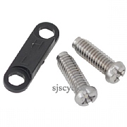 Shimano Ultegra RD-6800 Stroke Adjust Screws &amp; Plate - M4 x 11.5mm - Y5YC98040