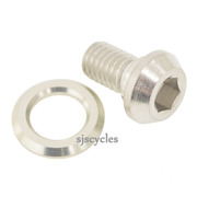 Shimano Ultegra RD-6800 Cable Fixing Bolt &amp; Plate - Y5YC98020