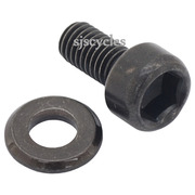 Shimano Deore XT FD-M771 Cable Fixing Bolt & Plate - M5 x 10.5mm - Y5KD98020