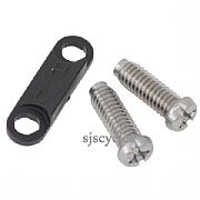 Shimano Ultegra RD-6700 Stroke Adjust Screws & Plate - M4 x 11.5mm - 5X9 9802