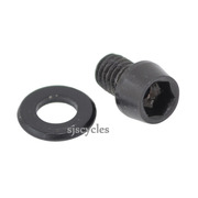 Shimano XTR RD-M980 Cable Fixing Bolt &amp; Plate - M6 x 8mm - Y5XC98050