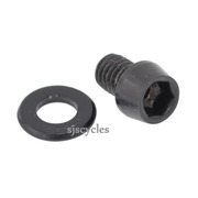 Shimano XTR RD-M980 Cable Fixing Bolt & Plate - M6 x 8mm - Y5XC98050