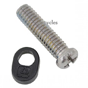 Shimano XTR RD-M980 B-Tension Adjusting Screw & Plate - M4 x 15.1mm - Y5XC98040