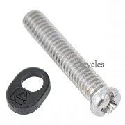 Shimano Saint RD-M820 Adjusting Screw & Plate - M4 x 20mm - Y5Y298110