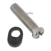 Shimano Saint RD-M810-A B-Tension Adjusting Screw & Plate - M5 x 18mm - Y5WN98130