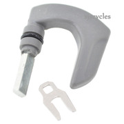 Shimano Deore XT RD-M786 Switch Lever Unit & Fixing Plate - Y5Y198010