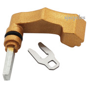 Shimano Zee RD-M640 Switch Lever Unit & Fixing Plate - Y5Y598020