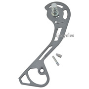 Shimano Deore RD-M610 Outer Plate Assembly - SGS Type - Black - Y50H98020