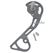 Shimano Deore RD-M610 Outer Plate Assembly - GS Type - Black - Y50H98010