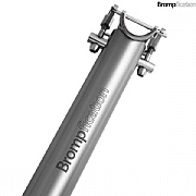 Brompfication Titanium Seat Post - 580 mm