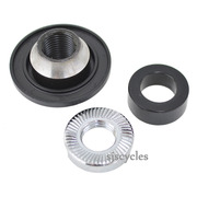 Shimano WH-RS61-TL-R Rear Left Lock Nut Unit - Y49Y98020