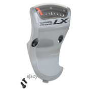 Shimano Deore LX SL-T670 Indicator Unit - Left - Silver - Y6W898010