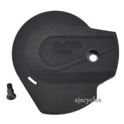 Shimano Deore LX SL-T670 Main Lever Cover & Fixing Screw - Right - Y6W798050