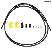 Shimano Deore SM-BH59 Straight Connection Hydraulic Disc Brake Hose - Black - Rear 1700mm