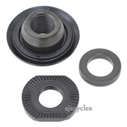 Shimano HB-M430 Front Lock Nut Unit - Y2TZ98030